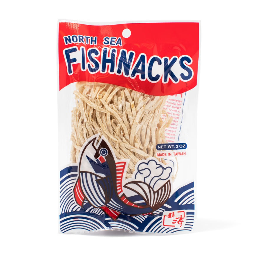 North Sea Fish Snacks, 56 g, 12 pack