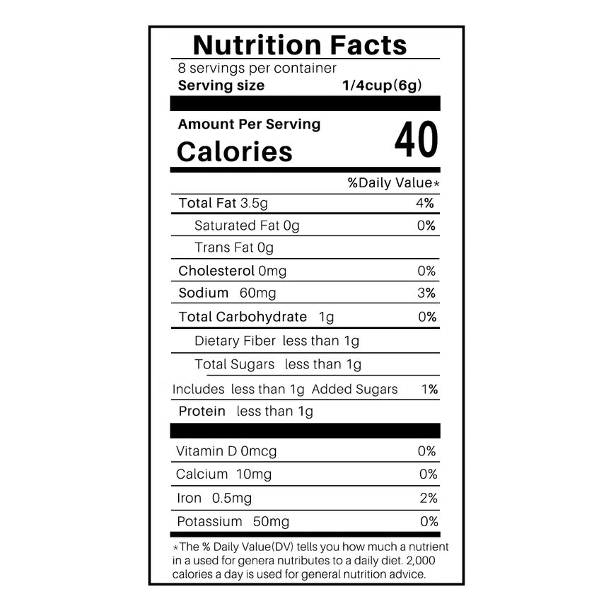 CJ Bibigo Roasted Seaweed Flakes 50 g, 12 pack
