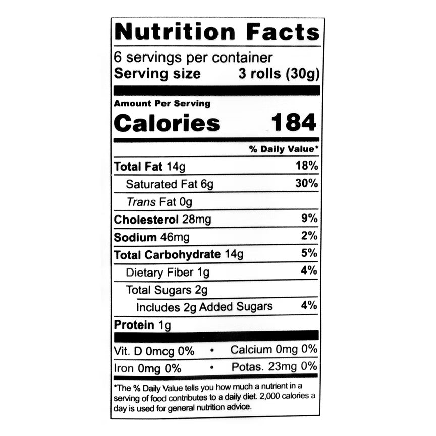 North Sea Fish Snacks, 56 g, 12 pack