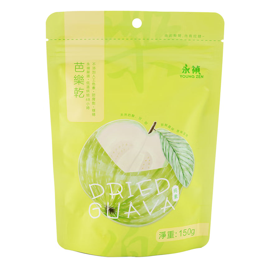 Six Fortune DRIED GUAVA SNACK 150 g, 12 pack