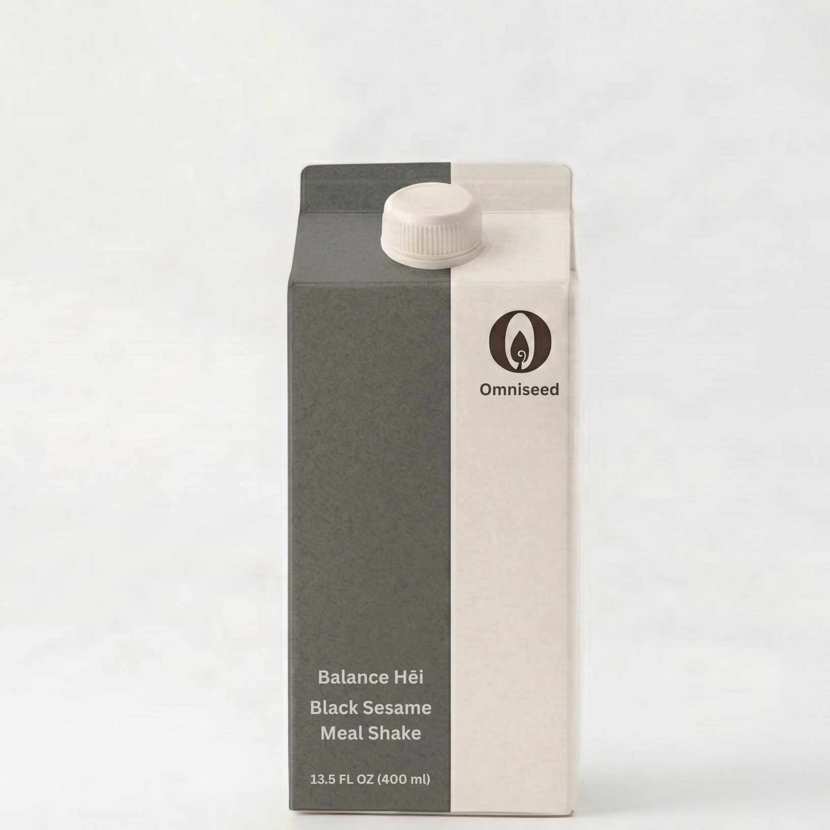 Balance Hēi - Black Sesame Meal Shake (Case of 12)