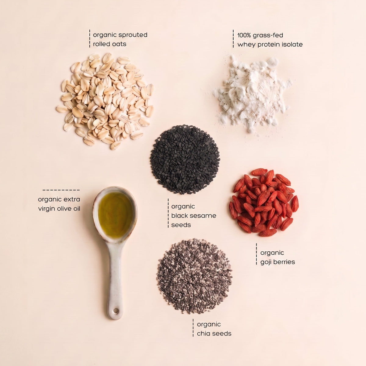Balance Hēi - Black Sesame Meal Shake (Case of 12)