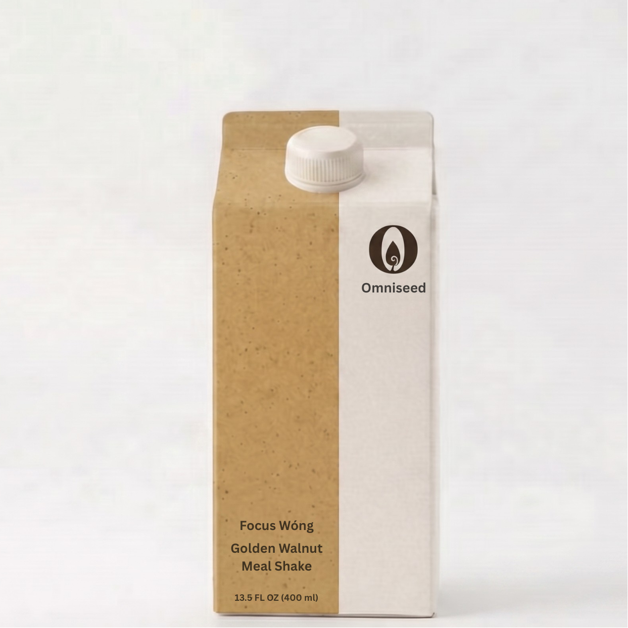 Focus Wóng - Golden Walnut Meal Shake (Case of 12)