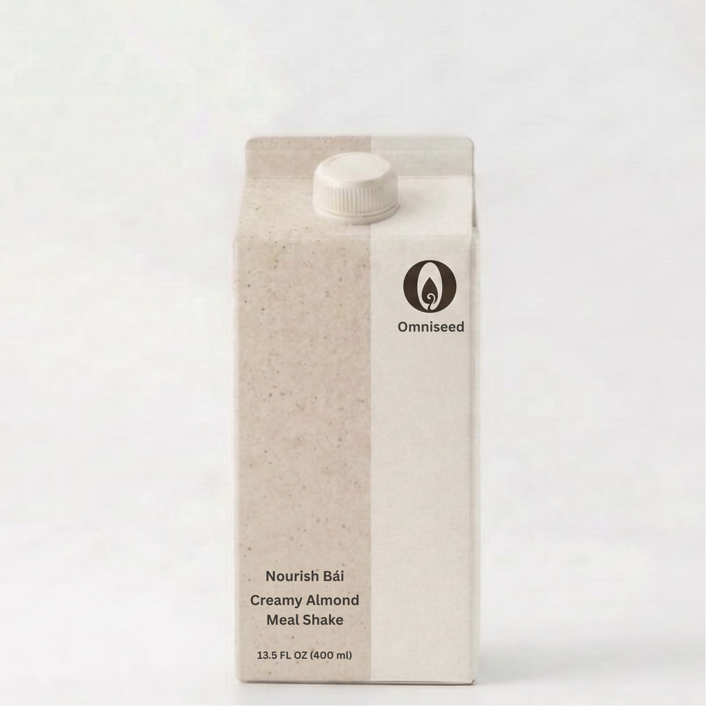 Nourish Bái - Creamy Almond Meal Shake (Case of 12)